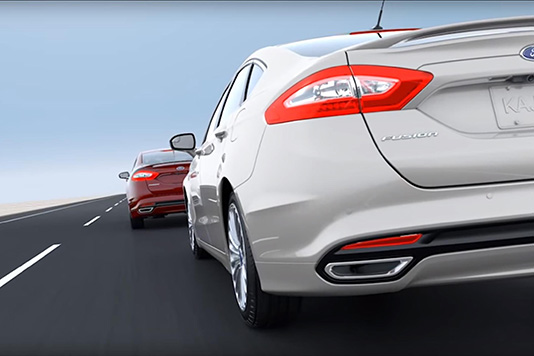 Avertisseur collision ford