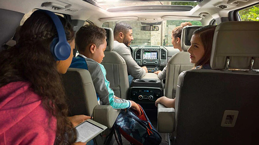 Ford techno branche