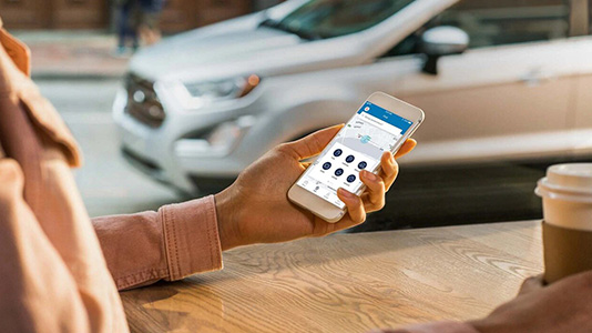 Ford techno fordpass