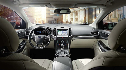 Ford techno intelligente