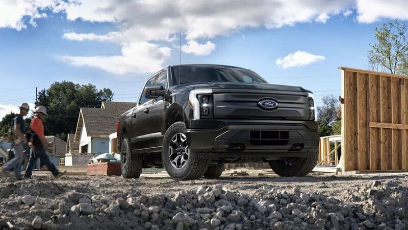 F 150 Lightning ford pro